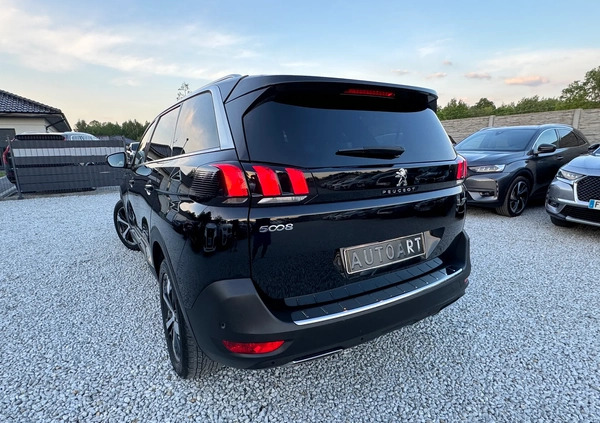 Peugeot 5008 cena 99990 przebieg: 179000, rok produkcji 2020 z Kutno małe 781